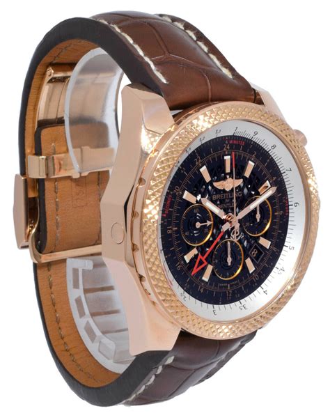 breitling bentley rose gold gmt|Breitling Bentley B04 GMT 18k Rose Gold Skeleton Mens 49mm .